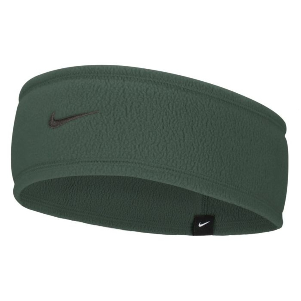Nike Dark Green Fleece Headband
